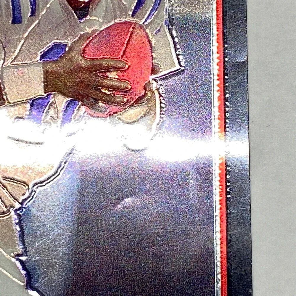 2007 Topps Peyton Manning Bowman Chrome QB Indianapolis Colts NFL Card #BC171 - Picture 4 of 9